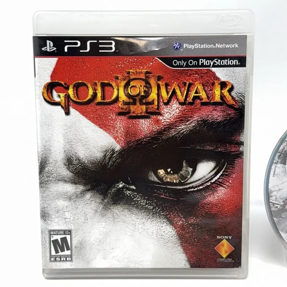 God of War III Sony PlayStation 3 PS3 2010 Complete CIB Refurbished Tested